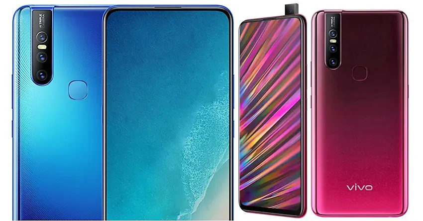 Vivo V15 with 32MP Pop-up Selfie Camera Officially Unveiled