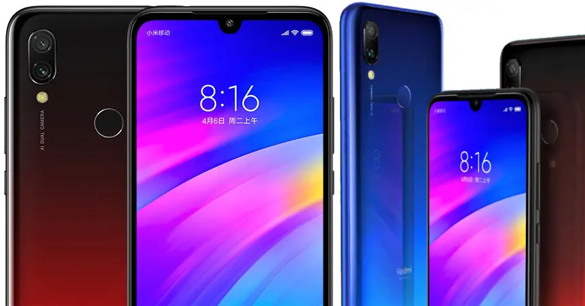 Xiaomi Redmi 7 Officially Announced for 699 Yuan (INR 7150)