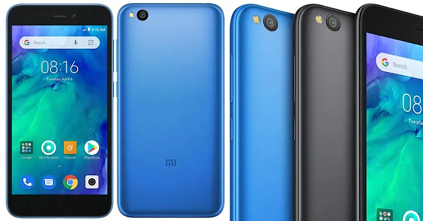 Xiaomi Redmi GO Smartphone Launched in India @ INR 4499