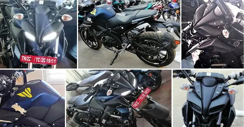 Yamaha MT-15 Starts Reaching Dealerships Ahead of Launch