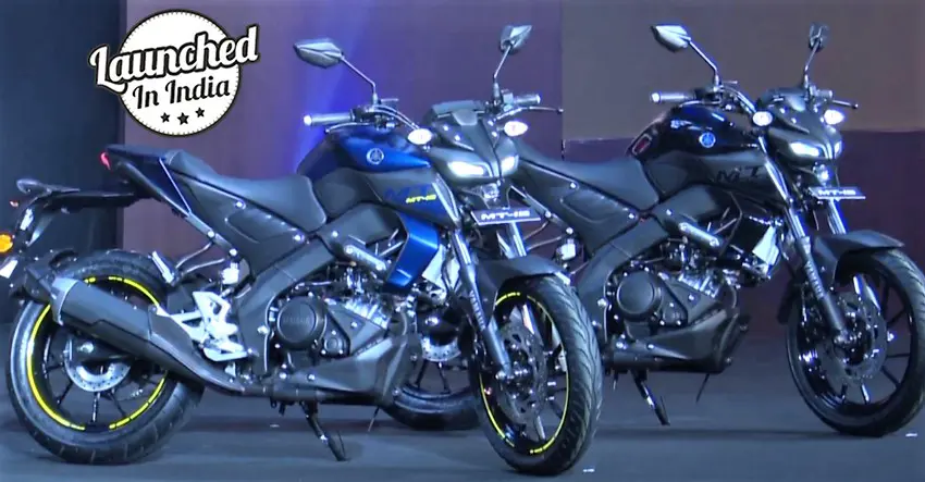 Yamaha MT-15 ABS Launched in India @ INR 1.36 Lakh