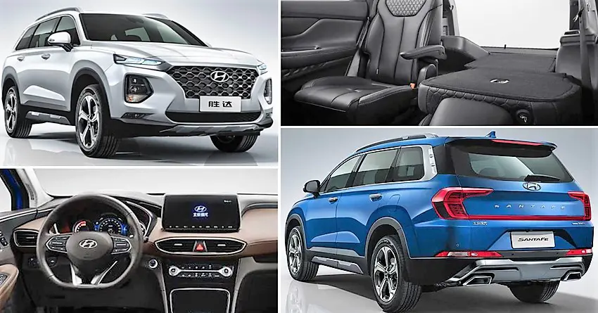 2019 Hyundai Santa Fe LWB Officially Unveiled in China