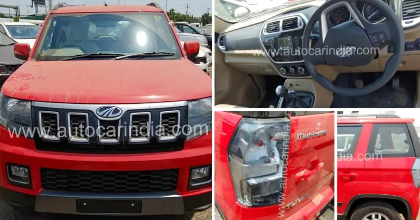 Updated Mahindra TUV300 Starts Reaching Dealerships
