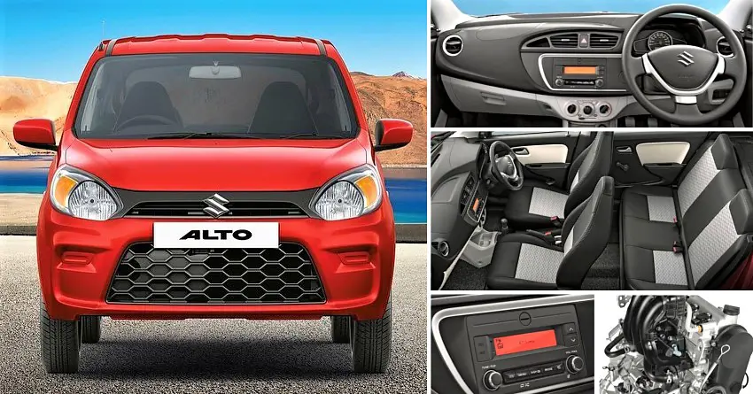 BS6 Maruti Suzuki Alto Launched in India @ INR 2.94 Lakh