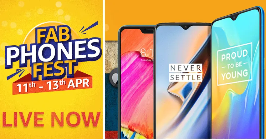 Amazon Fab Phones Fest: List of Best Deals on Smartphones