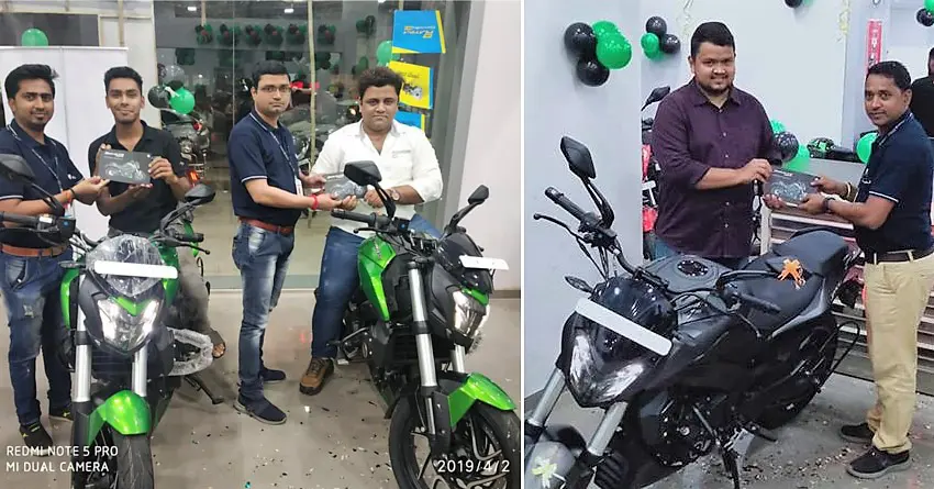 2019 Bajaj Dominar 400 Deliveries Commence in India