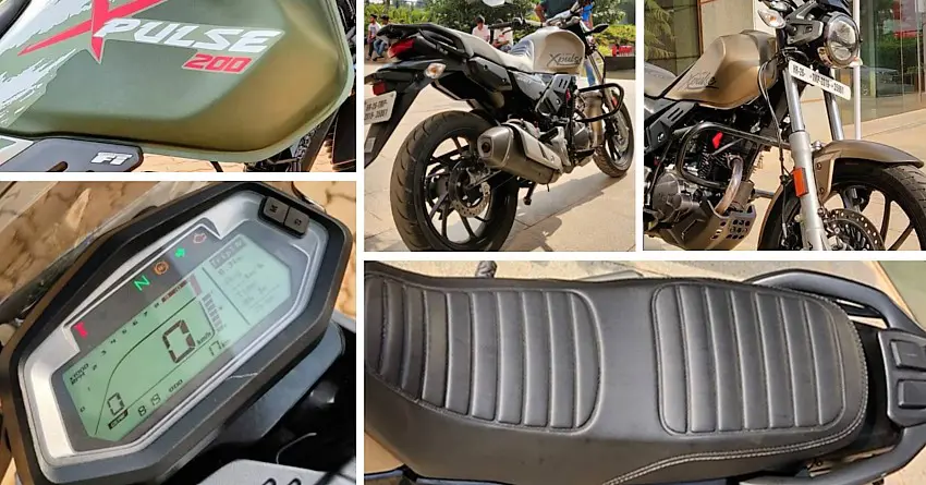 Live Photos: Hero XPulse 200 and 200T Fully Revealed