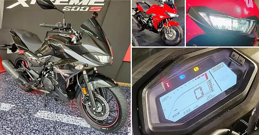 200cc Hero Sports Bike Launched in India @ INR 98,500
