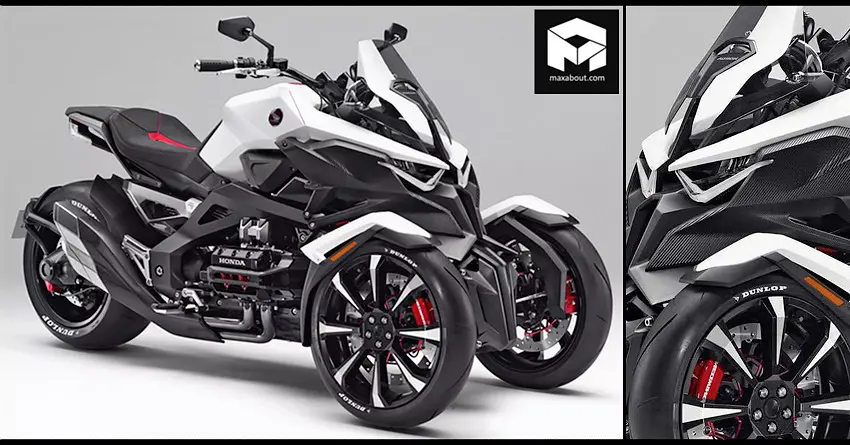 Honda NeoWing Trike Patented; To Rival Yamaha NIKEN
