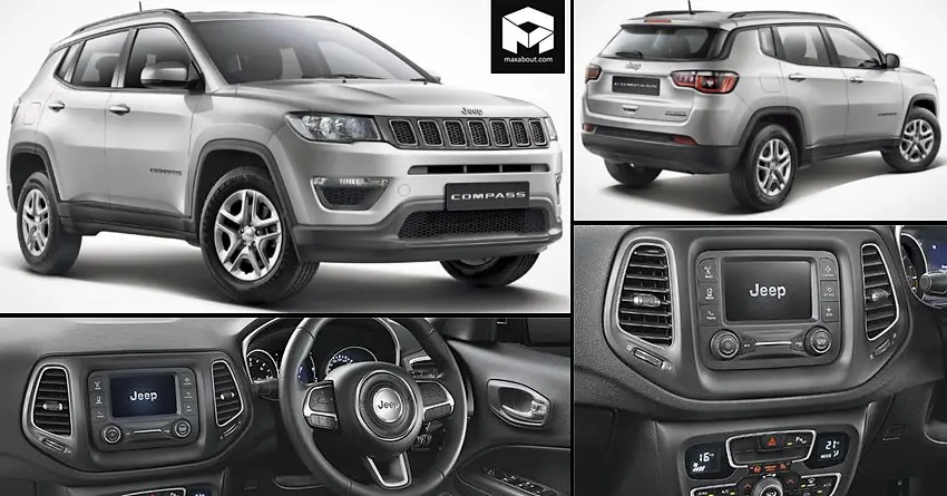 Jeep Compass Sport Plus Launched in India @ INR 15.99 Lakh