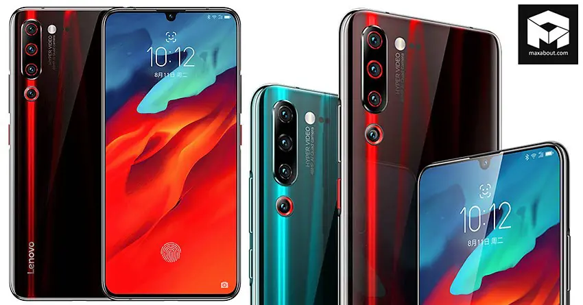 Lenovo Z6 Pro Officially Announced for 2899 Yuan (INR 30,100)