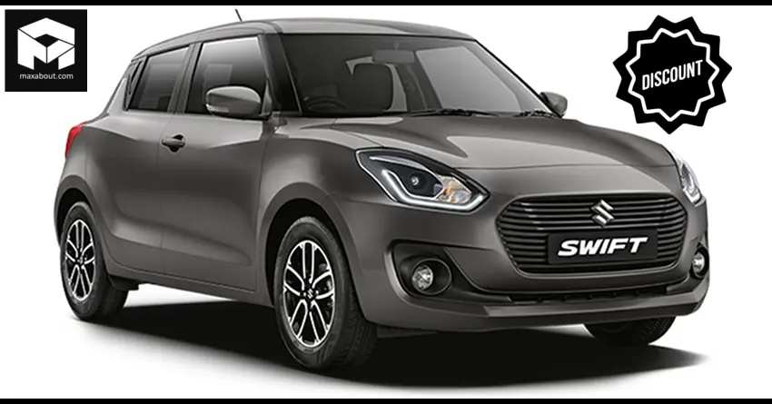 Up to INR 70,000 Discount on Maruti Suzuki Arena Cars