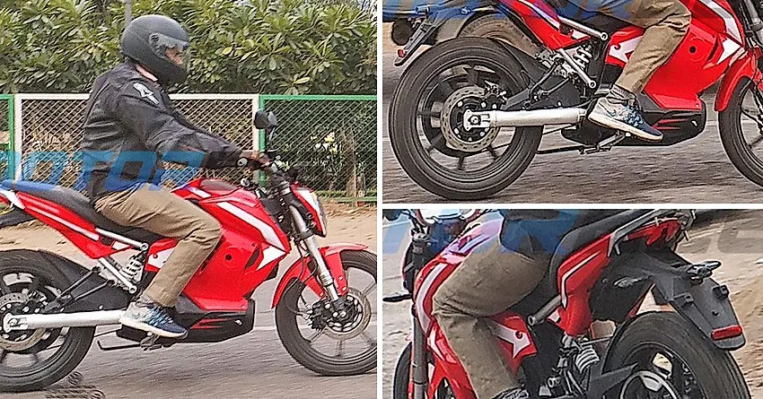 Revolt Motorcycle to Launch in India on June 18, 2019