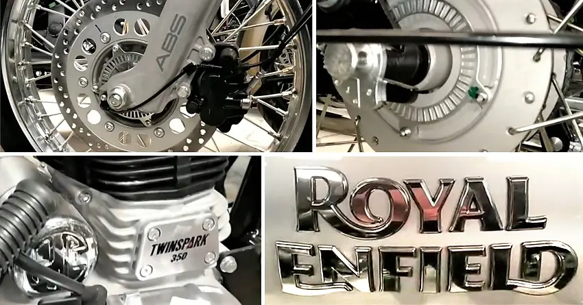 Royal Enfield Bullet 350 ABS Spotted; On-Road Price Revealed
