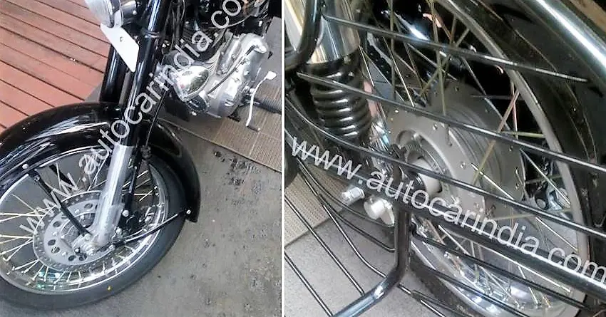 Royal Enfield Bullet 350 Gets 1-Channel ABS; Price List Revealed