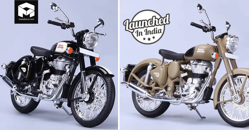 Royal Enfield Classic Scale Model Launched @ INR 1200