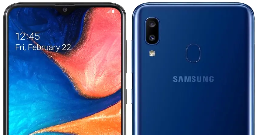 Samsung Galaxy A20 Launched in India @ INR 12,490