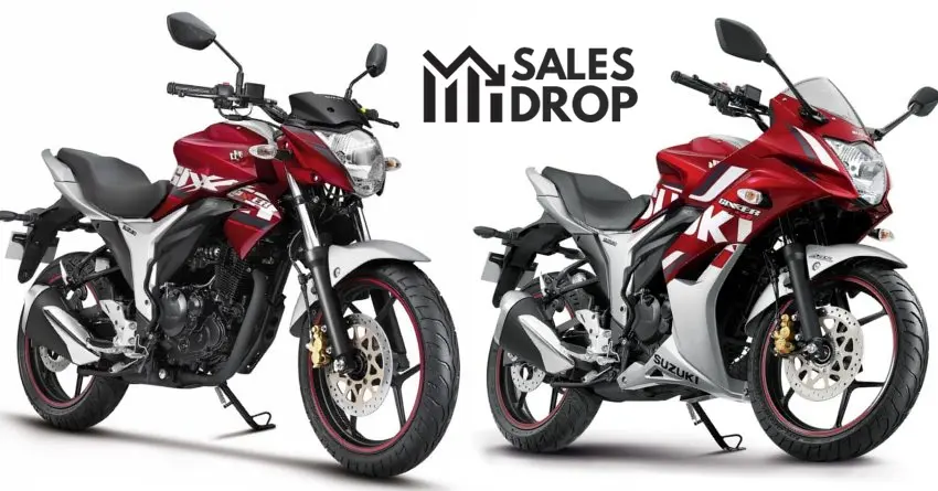Sales Report: Suzuki Gixxer Registers 90% Sales Drop in India