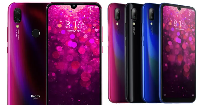 Xiaomi Redmi Y3 Budget Smartphone Launched in India @ INR 9,999