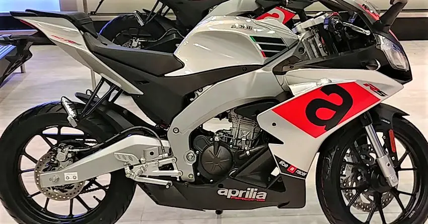 150cc Aprilia Sports Bike Prototype Testing Begins in India