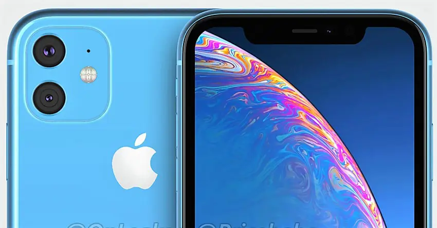 Apple iPhone 11R Leaked in a New Set of Rendered Images