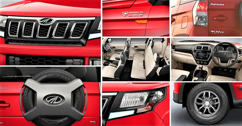 2019 Mahindra TUV300 Launched in India @ INR 8.49 Lakh