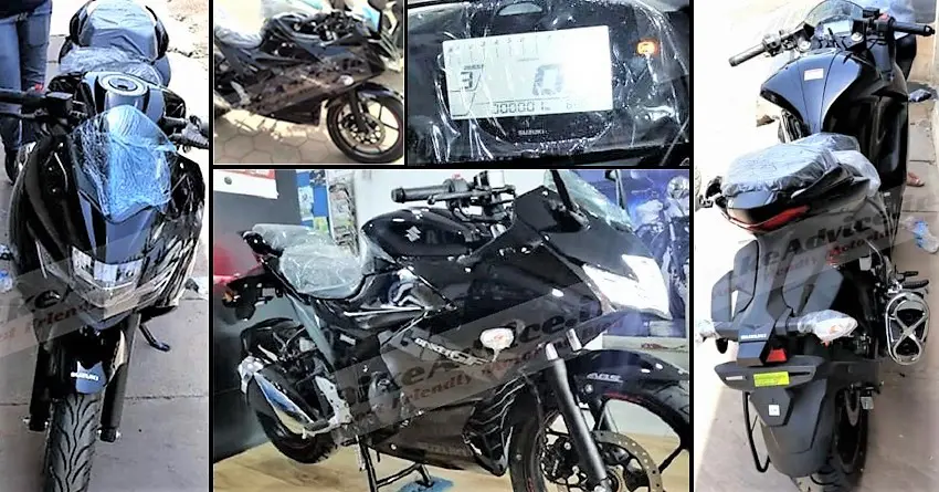 Live Photos: 2019 Suzuki Gixxer SF 150 Fully Revealed