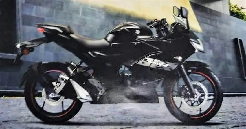 2019 Suzuki Gixxer SF 155 Leaked Ahead of Official Unveil