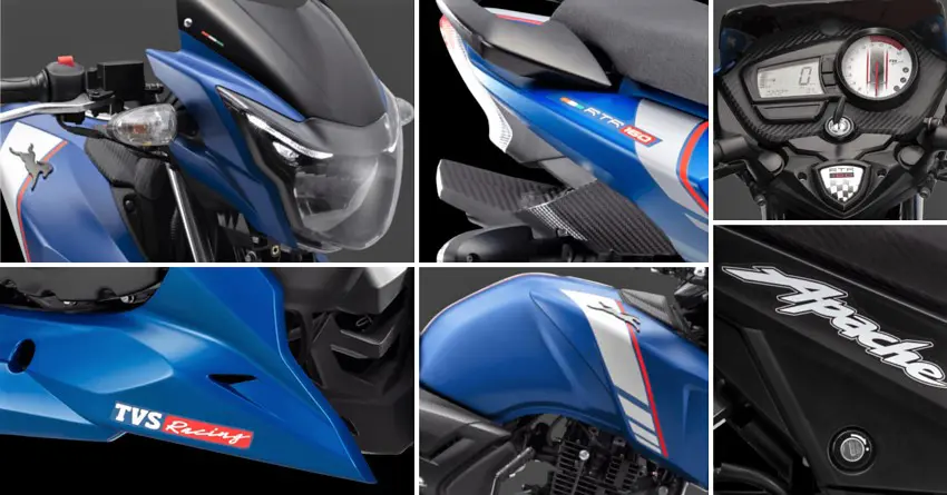 TVS Apache RTR 160 ABS State-Wise Price List Revealed