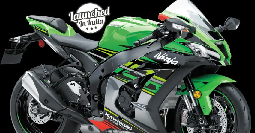 2020 Kawasaki Ninja ZX-10R Launched in India; Gets Price Drop