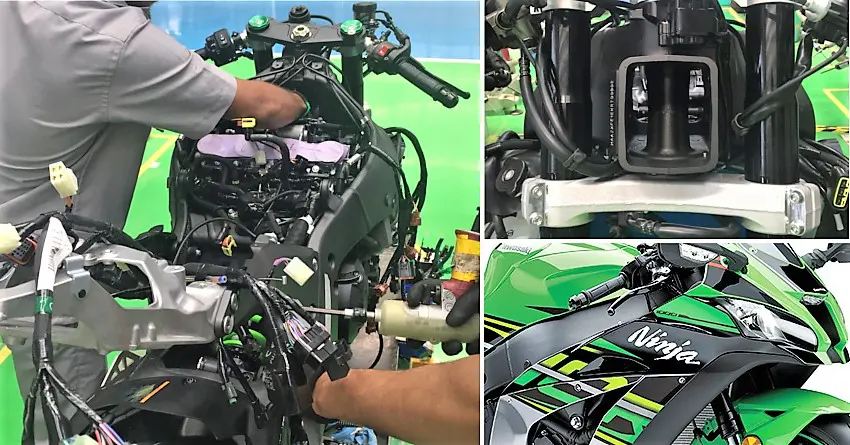 2020 Kawasaki Ninja ZX-10R Production Begins in Pune