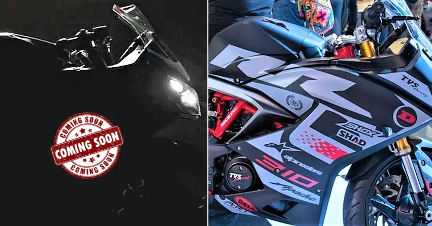 2020 TVS Apache RR 310 Teased; India Launch Soon