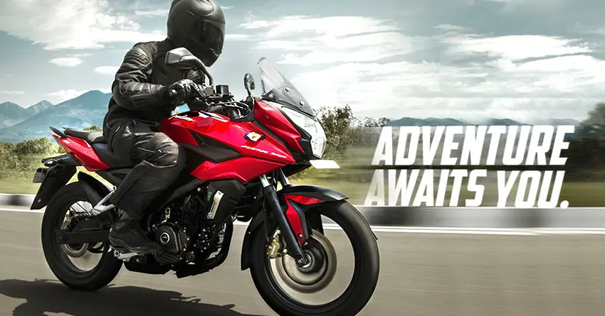 250cc Bajaj Pulsar Adventure Motorcycle in the Works