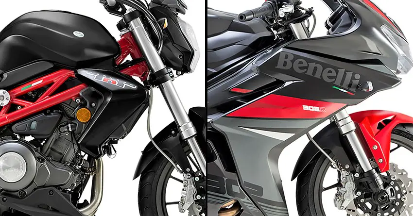 300cc Benelli Motorcycles Get Massive Price Cut in India