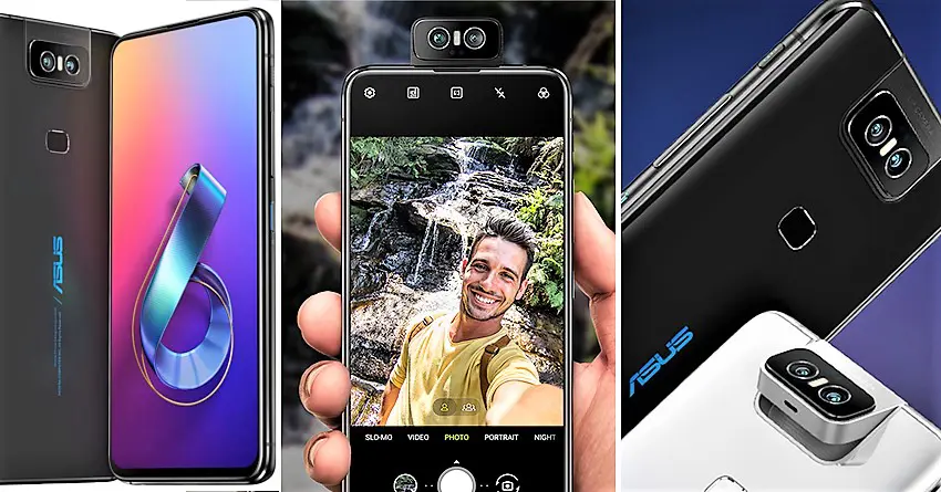 ASUS ZenFone 6 with Flip Camera Unveiled for 499 Euros (INR 39,200)