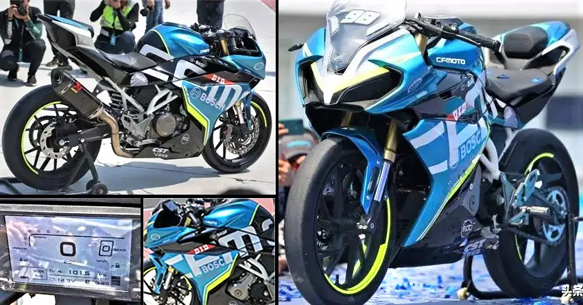 CFMoto 250SR Sports Bike Revealed; India Launch Next Year