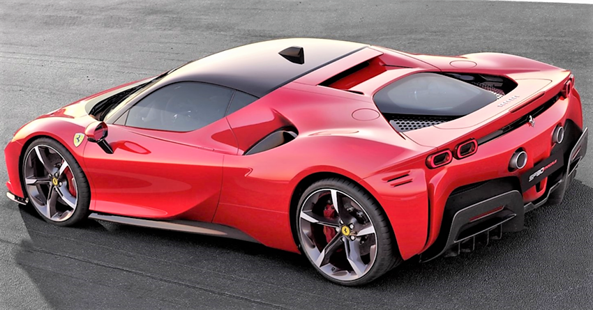 1000HP Ferrari SF90 Stradale Plug-in Hybrid Supercar Unleashed