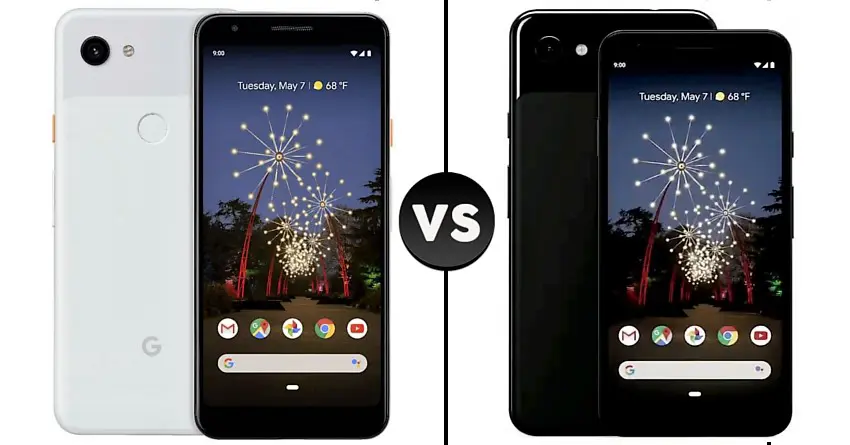 Quick Comparison: Google Pixel 3a vs Pixel 3a XL