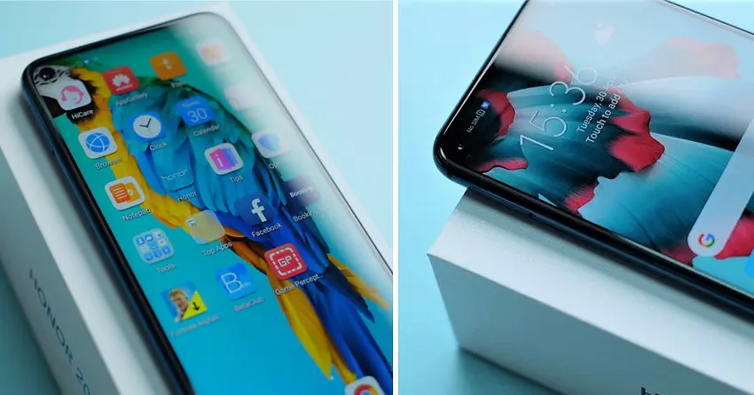 Honor 20 Pro Live Photos Surface Ahead of Official Launch
