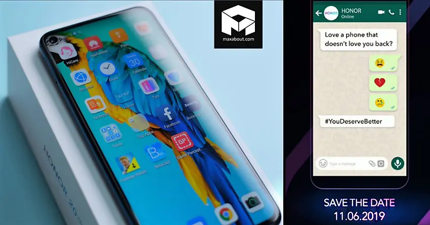Honor 20 Series India Launch Date Officially Revealed