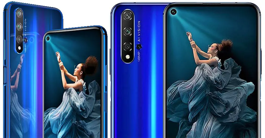 HONOR 20 Officially Announced for 499 Euros (INR 38,800)
