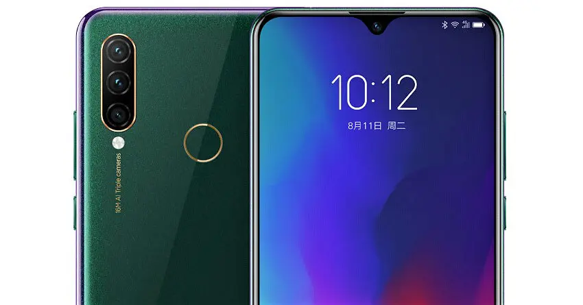 Lenovo Z6 Lite Officially Announced for 1099 Yuan (INR 11,100)