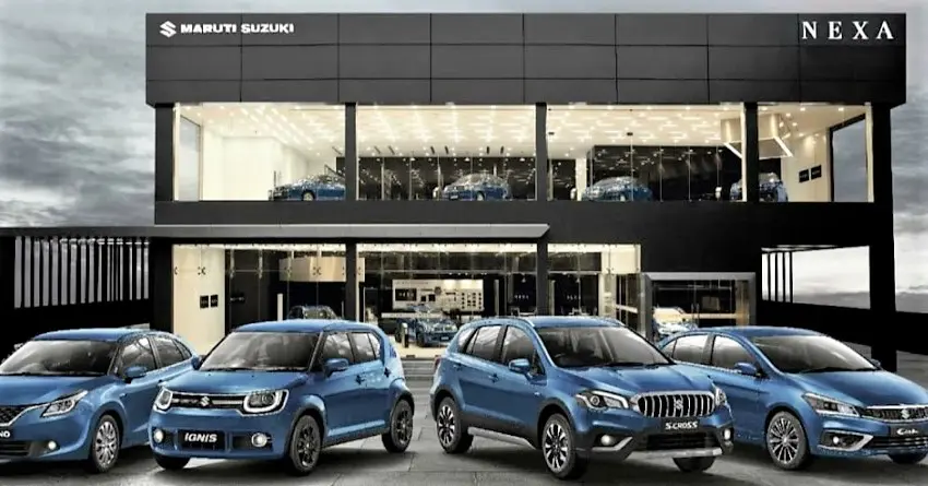 Maruti Suzuki Working on Smaller NEXA Showrooms