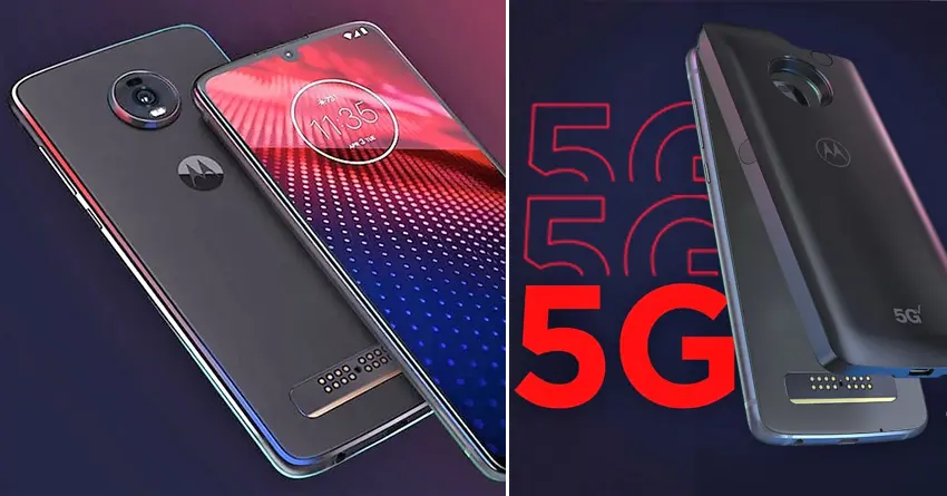 Moto Z4 Officially Announced for $500 (INR 34,900)