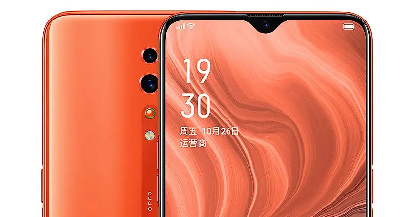 Oppo Reno Z Officially Announced for 2499 Yuan (INR 25,300)