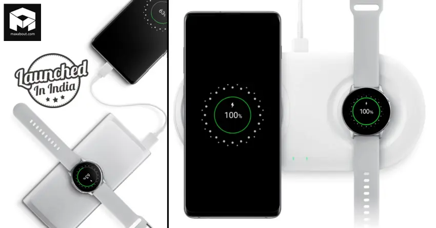 Samsung Wireless Power Bank and Wireless Duo Pad Launched in India