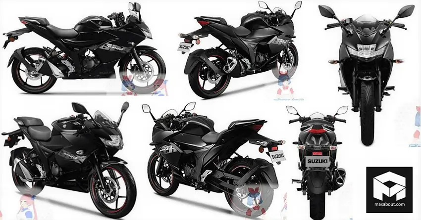 Official Photos: 2019 Suzuki Gixxer SF 150 Fully Revealed