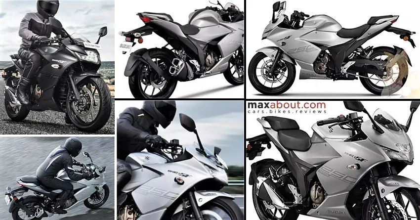 Official Photos: Suzuki Gixxer SF 250 Fully Revealed