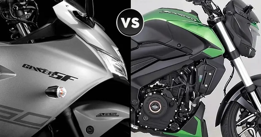 Quick Comparison: Suzuki Gixxer SF 250 vs Bajaj Dominar 400