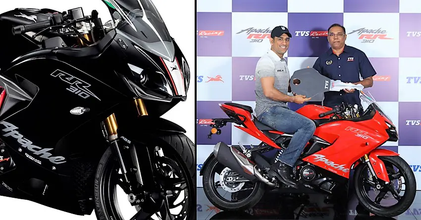 TVS Apache RR 310 with Race Tuned Slipper Clutch Launched in India